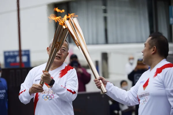 Tocha olímpica Tóquio-2020