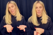 A atriz Carolina Dieckmmann.