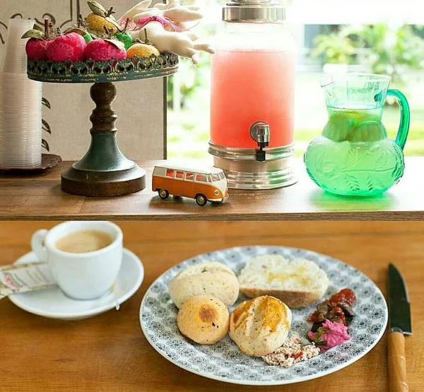 Komboleria retoma o brunch dos sábados, sem glúten nem lactose