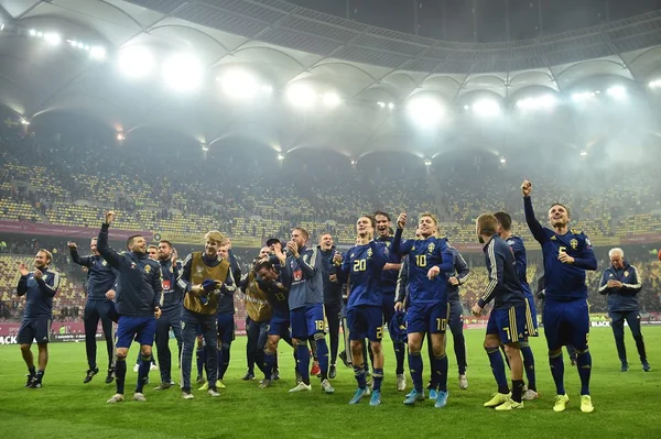 Suécia assegura vaga na Eurocopa com triunfo sobre Romênia