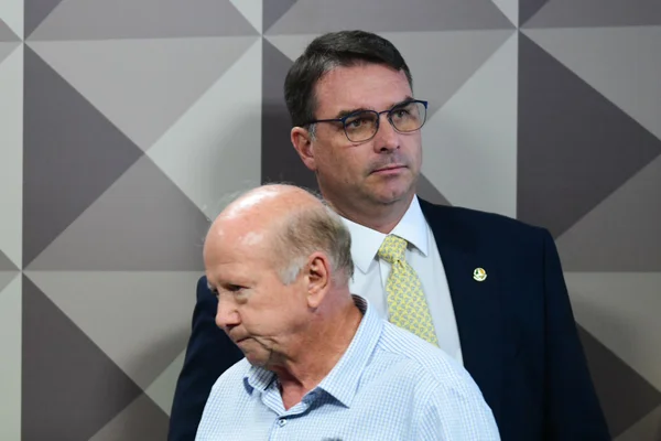 Empresário Argino Bedin conhecido como pai da soja presta depoimento à CPMI do 8 de janeiro