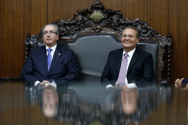 “O que importa o que eu acho?”, pergunta Renan, sobre prisão de Cunha