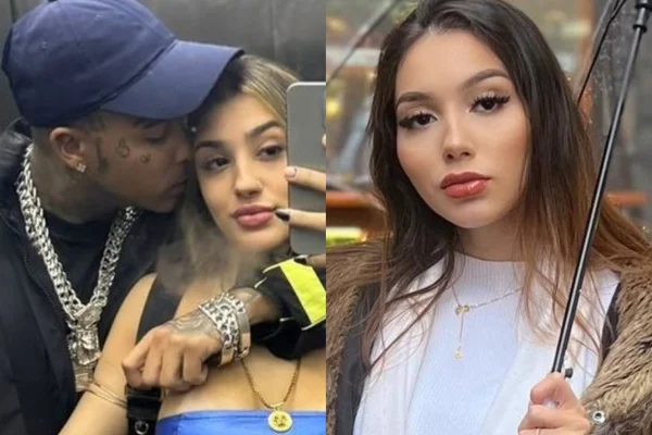 Bia Miranda e Gato Preto ofenderam e xingaram Nicoly Rodrigues, mãe do filho dele - Metrópoles