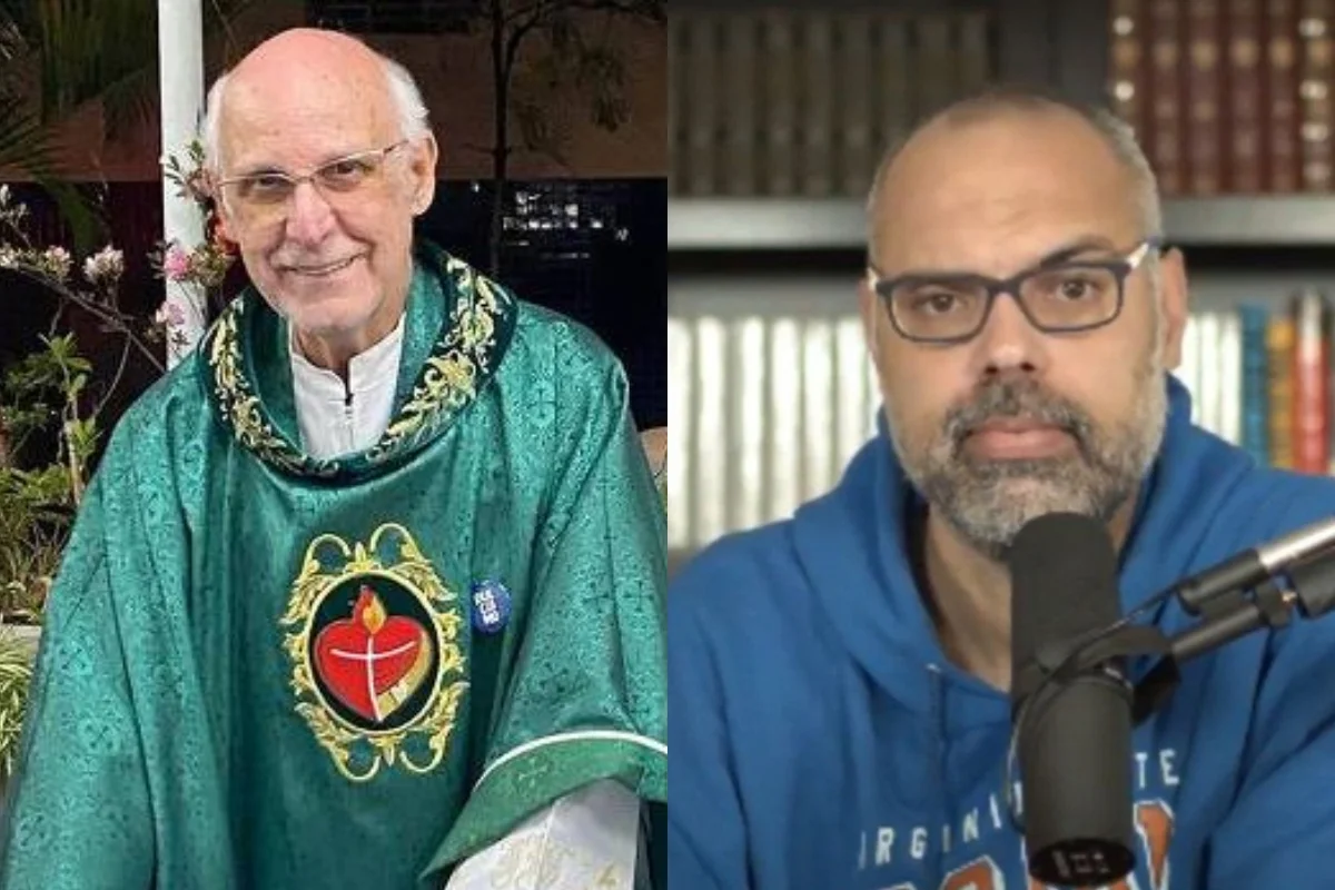 Júlio Lancellotti e Allan dos Santos Júlio Lancellotti e Allan dos Santos