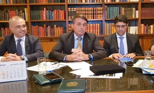 Bolsonaro em live