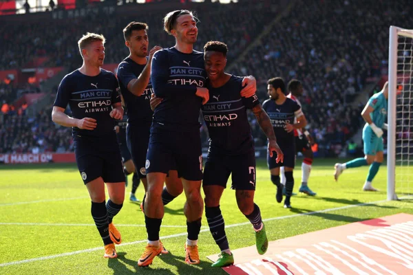 Manchester City goleia Southampton