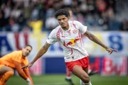 O Bragantino abriu o placar com Lucas Barbosa