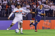 Alan Franco chegou no São Paulo em 2023, após passagens por Independiente e Atlanta United