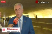Senador e presidente da CCJ do Senado, Otto Alencar
