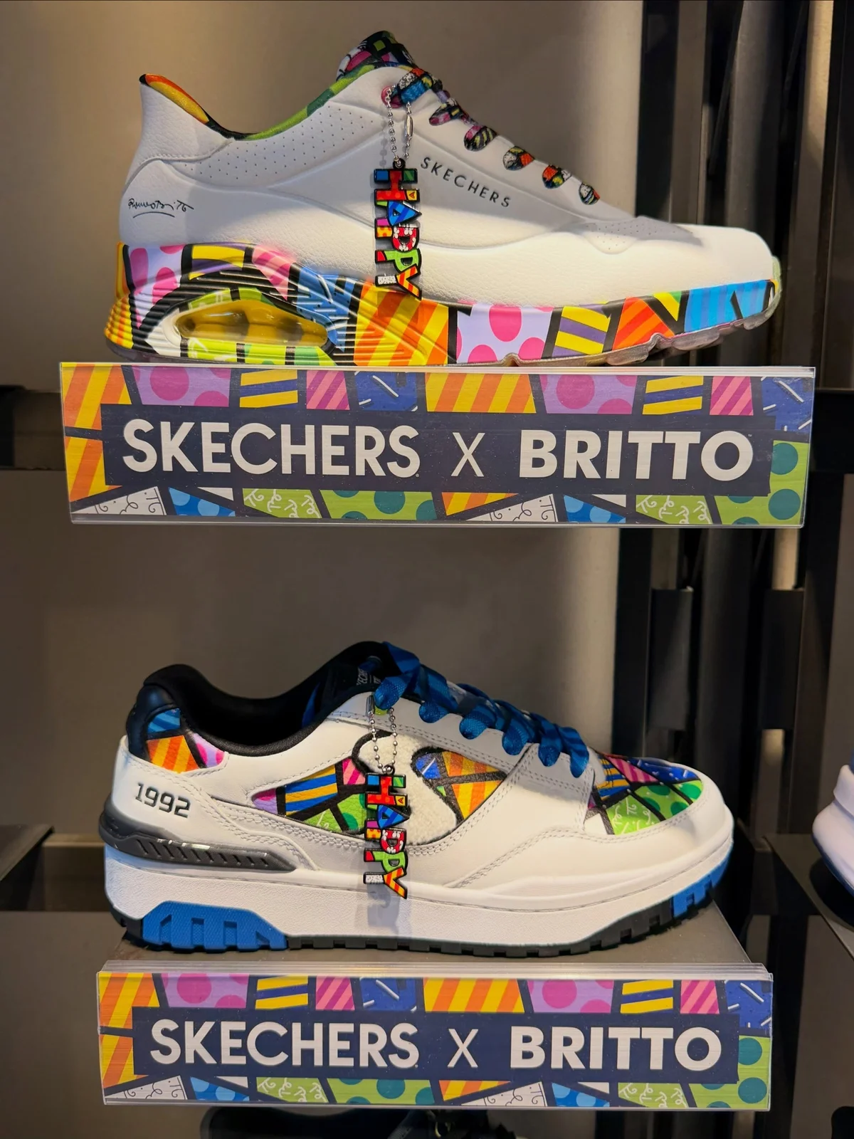 Coleção Britto X Skechers Coleção Britto X Skechers