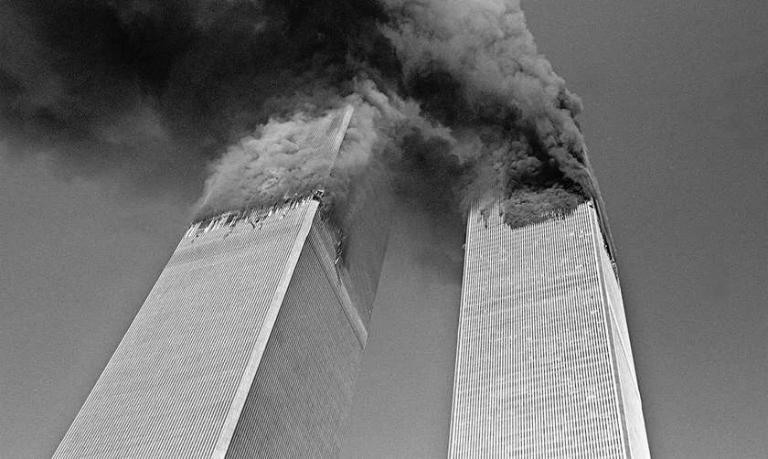 Imagens reais do atentado de 11 de Setembro Imagens reais do atentado de 11 de Setembro