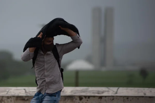 chuva brasilia quinta-feira (19/11)