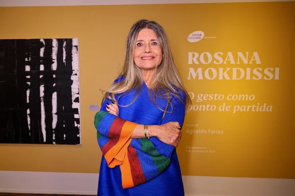 Artista Rosana Mokdissi inaugura exposição na Caixa Cultural Brasília