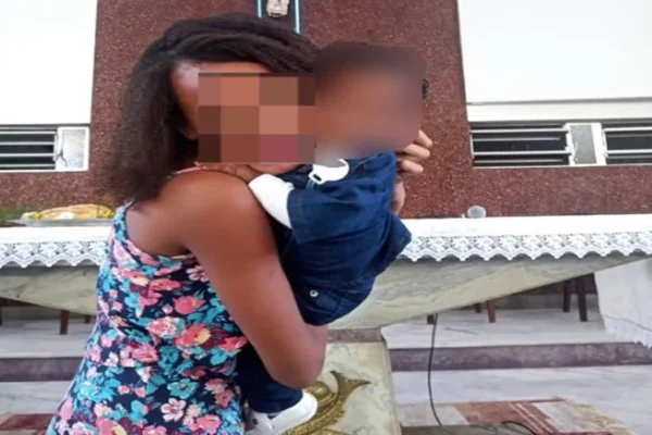 Menina é baleada