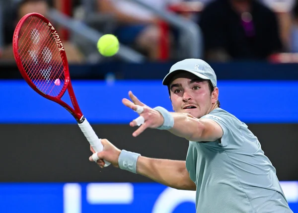 João Fonseca elimina Casper Ruud e vai às oitavas de final em Montreal - destaque galeria João Fonseca elimina Casper Ruud e vai às oitavas de final em Montreal - destaque galeria