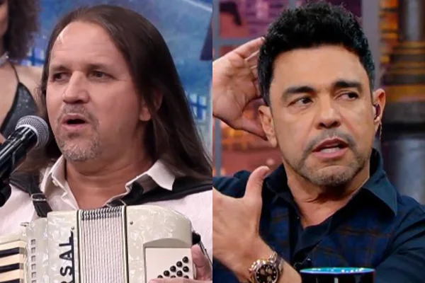 Dorgival Dantas pode parar de cantar após episódio com Zezé Di Camargo
