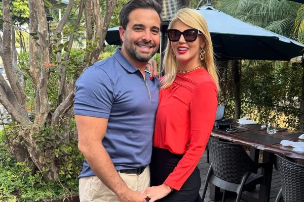 Em meio à luta contra o câncer, Val Marchiori se declara para o marido, o advogado Amilton Augusto - Metrópoles