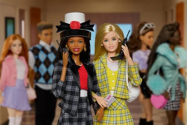 Edição temática da Barbie para os 30 anos de Clueless - As Patricinhas de Beverly Hills - Metrópoles