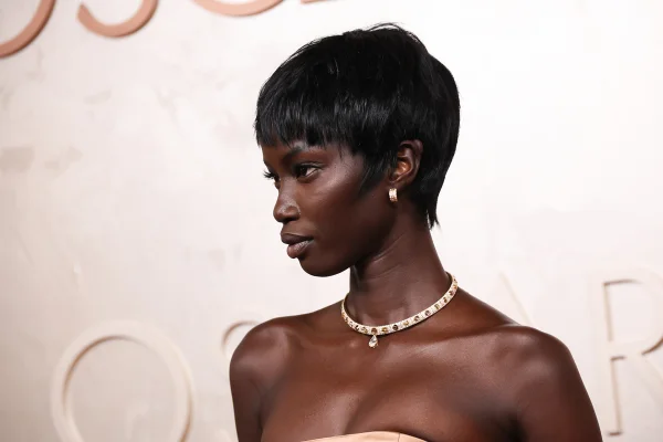 Anok Yai at the 97th Oscars