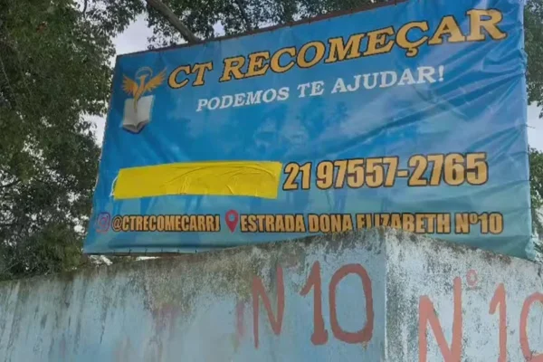 Imagem colorida, Policia resgata 62 vítimas de cárcere privado em clínica ilegal no RJ - Metrópoles