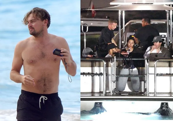 Leonardo DiCaprio ajuda a salvar turista que caiu no mar