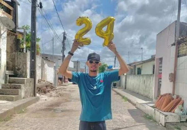 Influenciador digital de 24 anos é morto a tiros em João Pessoa
