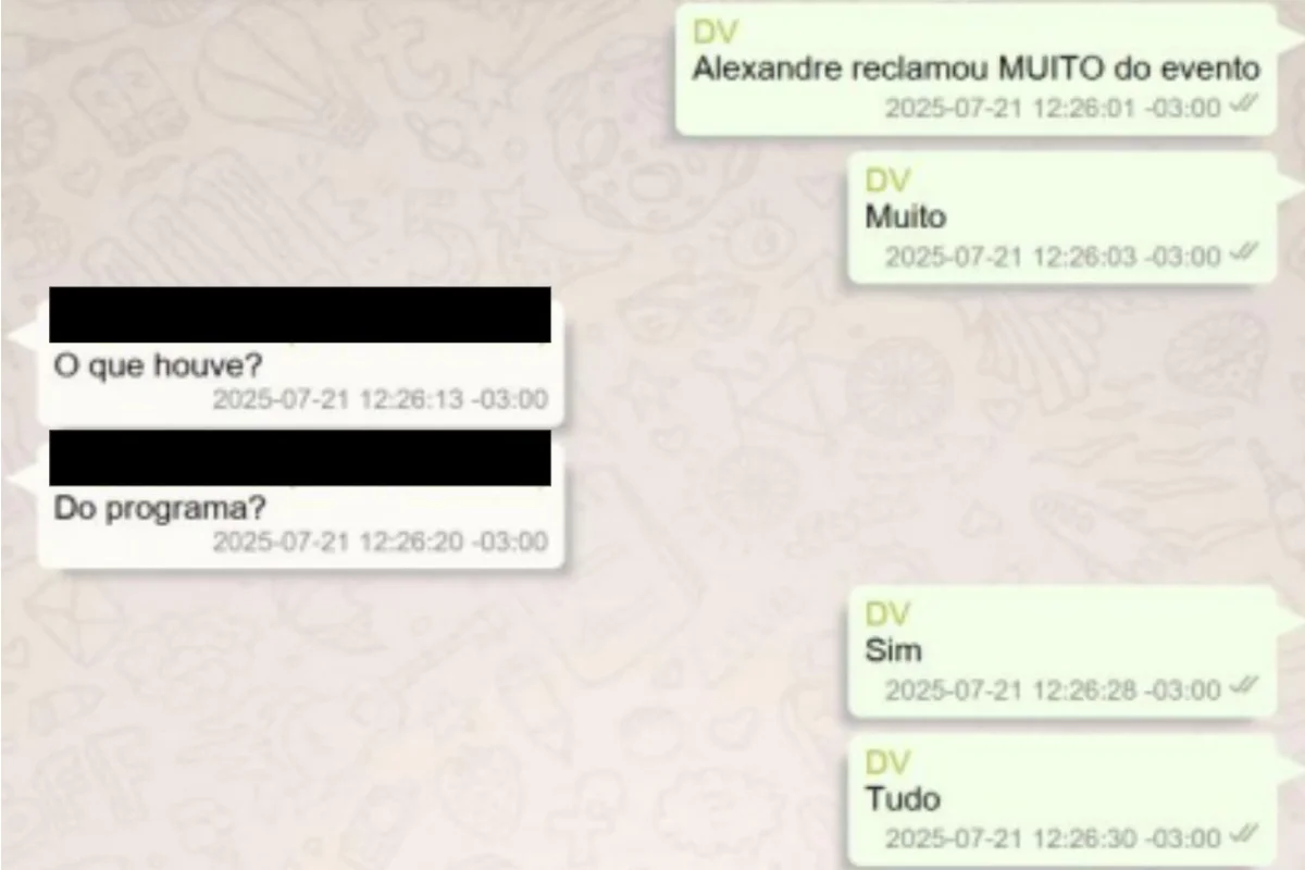 Conversa de Vorcaro Conversa de Vorcaro
