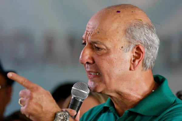 José Roberto Arruda durante as eleições 2018