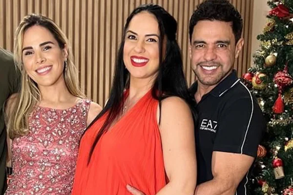 Wanessa comemora o nascimento da irmã caçula: "Deu dor de barriga" - Metrópoles