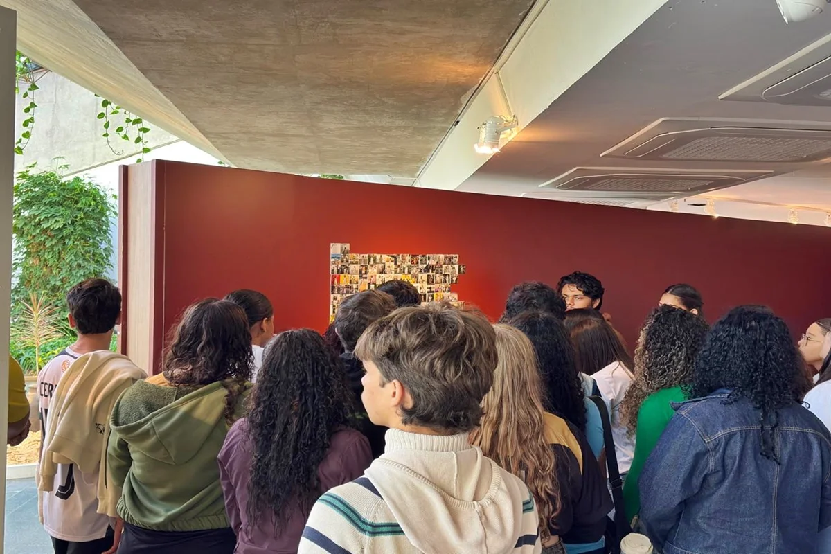 1°, 2° e 3° anos do ensino médio integravam as turmas visitantes no turno da manhã 1°, 2° e 3° anos do ensino médio integravam as turmas visitantes no turno da manhã