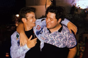 Felipe Hintze e Hall Mendes