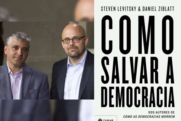 Livro "Como salvar a democracia"