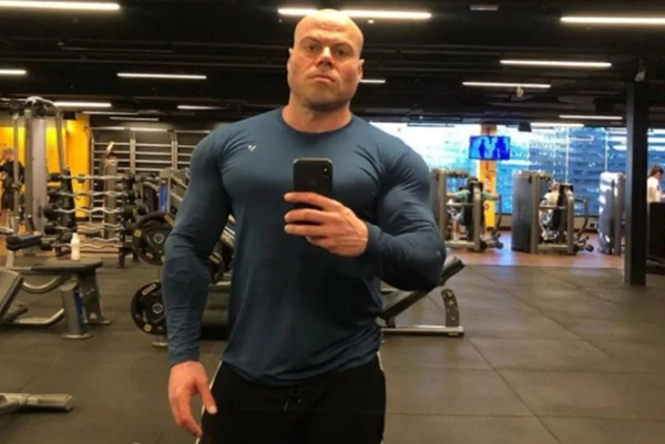 Imagem colorida de Valter de Vargas Aita, personal trainer - Metrópoles