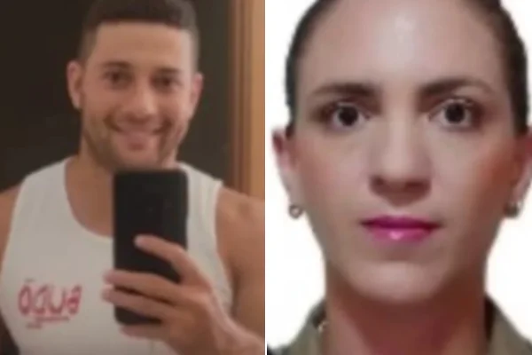 Eduardo Abner Pereira de Oliveira foi preso em flagrante por suspeita de feminicídio da esposa, a capitã Michele Leão Azevedo.