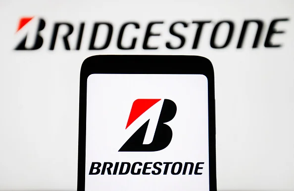 imagem colorida logotipo bridgestone