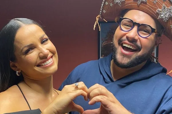 Juliette e Tiago Abravanel