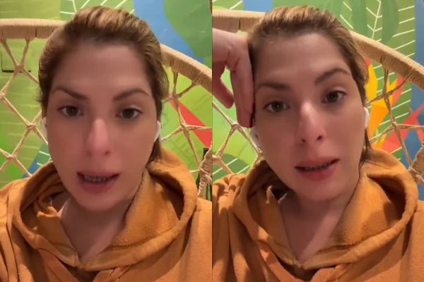 Em vídeo, Daniela Lima desabafa e confirma ser alvo de ameaças