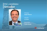 Pré-candidatos ao Senado - André Moura (União Brasil) 