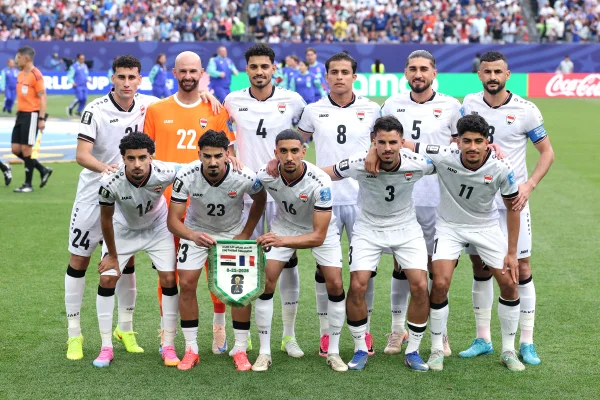 Iraque pede à Fifa para usar uniforme preto diante de Senegal na Copa
