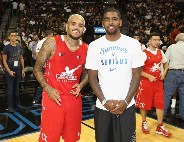 Chris Brown e Kyrie Irving