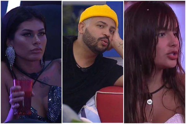 Pocah, Projota e Thais formam sexto paredão do BBB21
