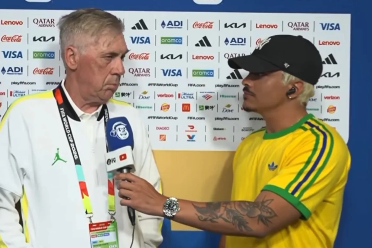 Carlo Ancelotti e Chico Moedas Carlo Ancelotti e Chico Moedas