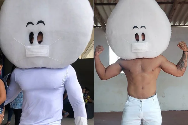 "Zé Gotão" de Natal viraliza nas redes sociais