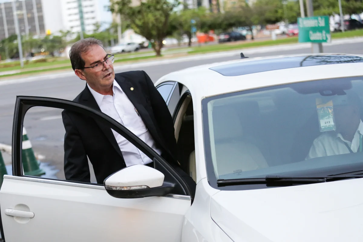 Paulinho da Força, presidente do partido Solidariedade e Áureo