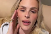 Yasmin Brunet usou os stories para contar sobre a crise que teve