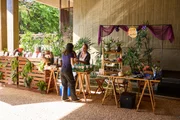 Stands artesanais e artísticos