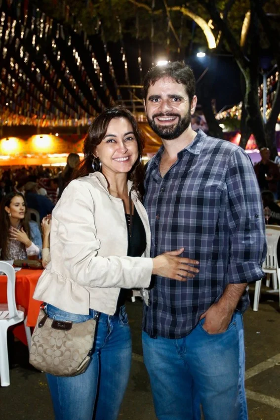 Vitor Curado e Helena Lima Vitor Curado e Helena Lima