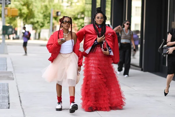 Looks vermelhos no street style