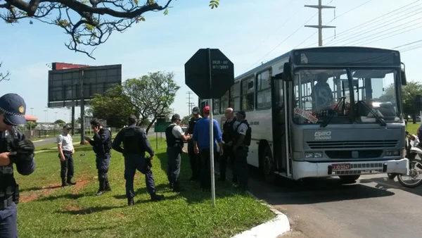 Ladrão é preso por furtar ônibus pela quarta vez