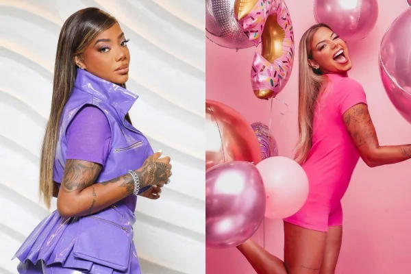 Acusada de bloquear Evelyn Regly, Ludmilla nega: “Não sei quem é!”
